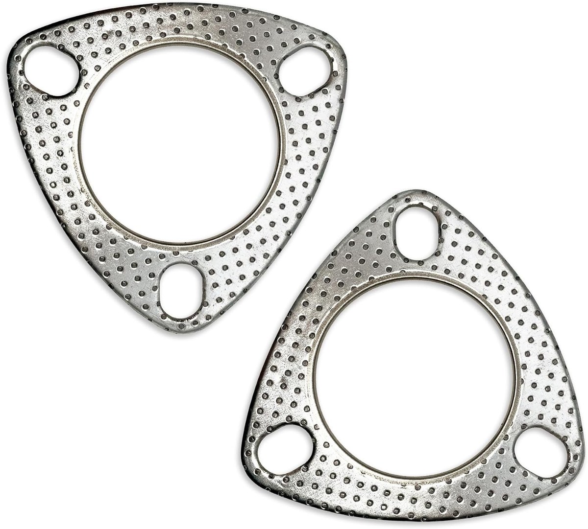 YGQ 3-Bolt Graphite Exhaust Flange Gaskets, 2–3.5 in