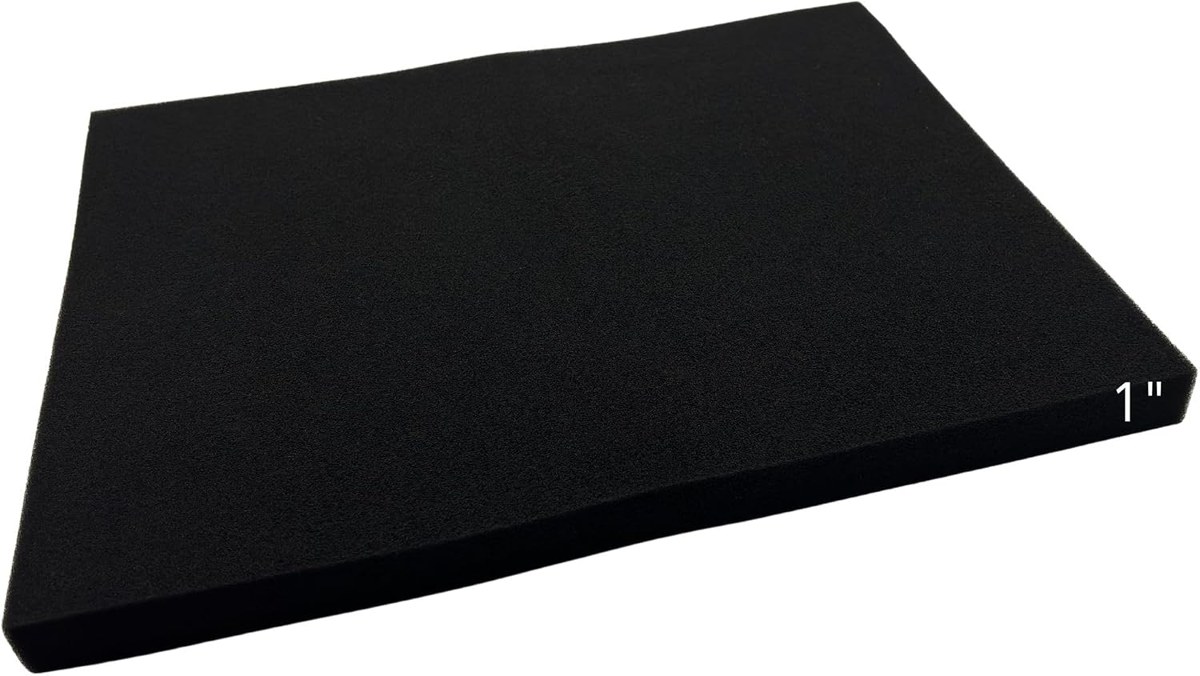 YGQ 60 PPI Air Filter Foam Sheets