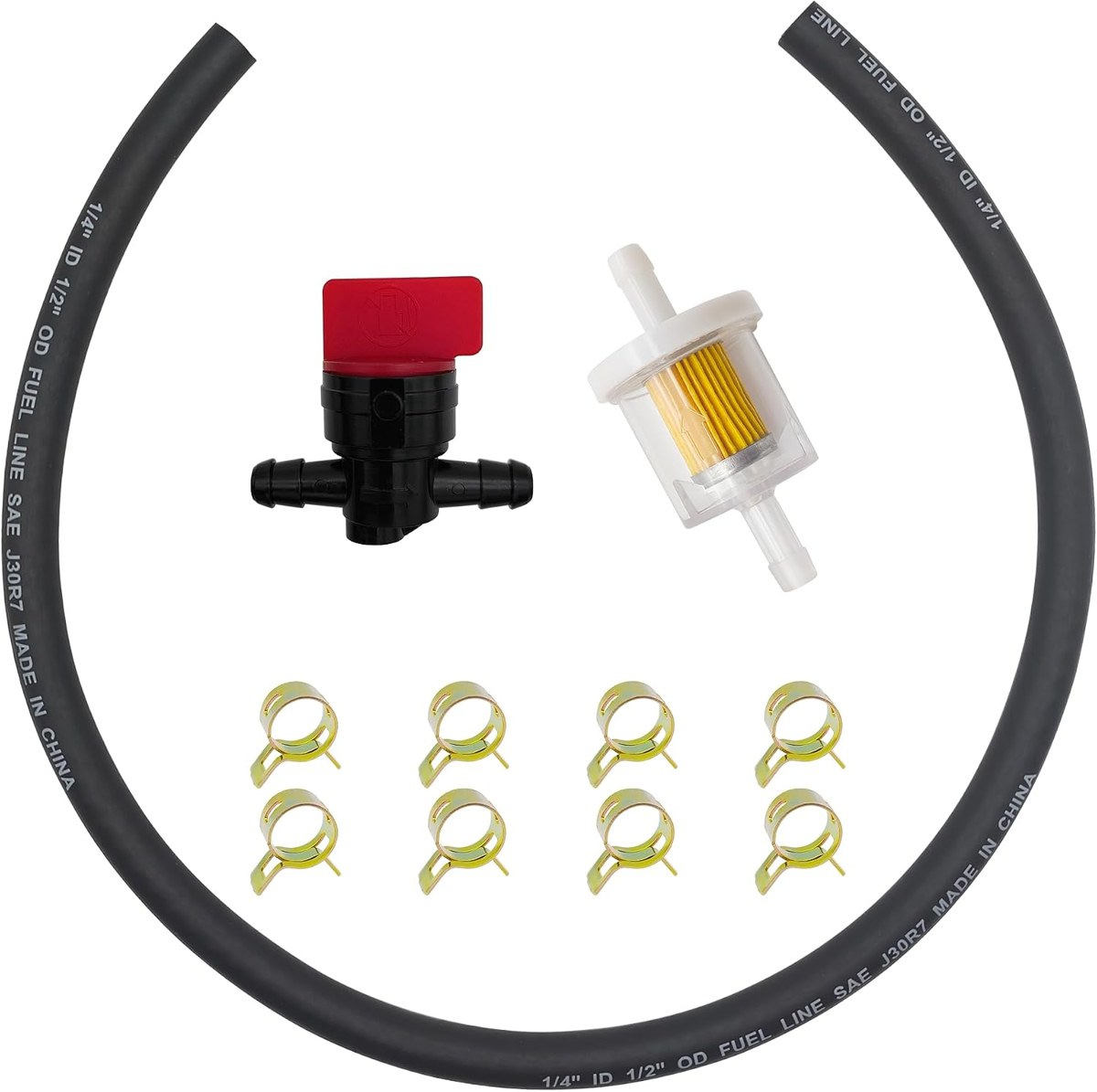 YGQ Briggs & Stratton Fuel Line Kits — 5414K and 791766