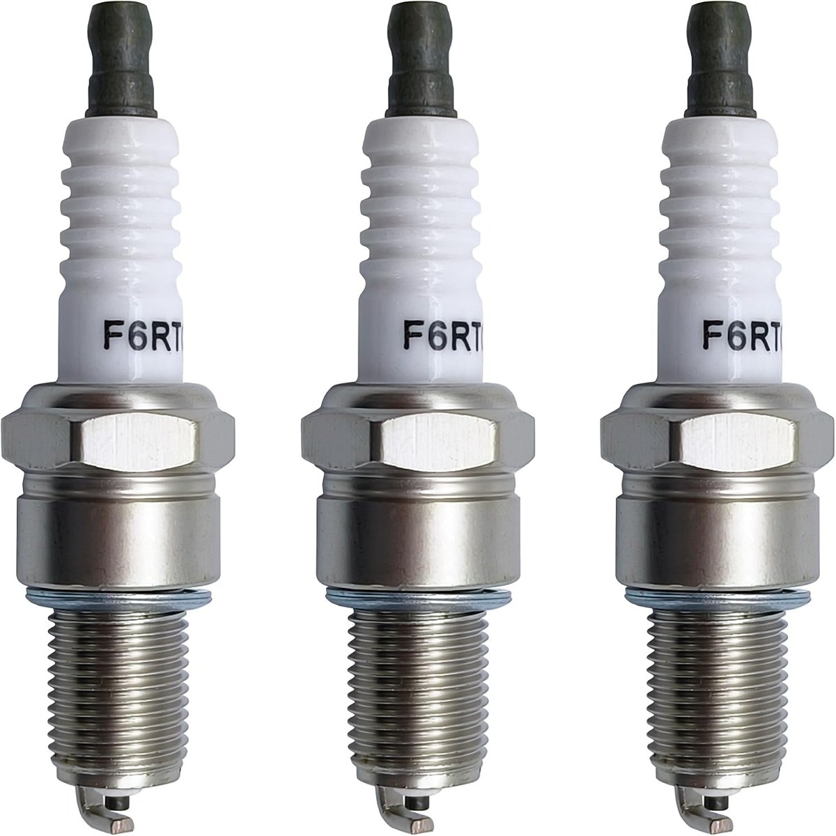 YGQ F6TC / F6RTC Spark Plugs, 3 Pack