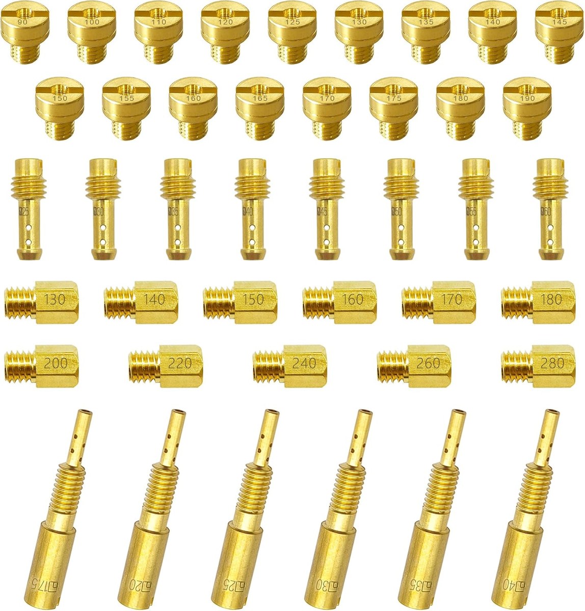 Mikuni Jet Kits