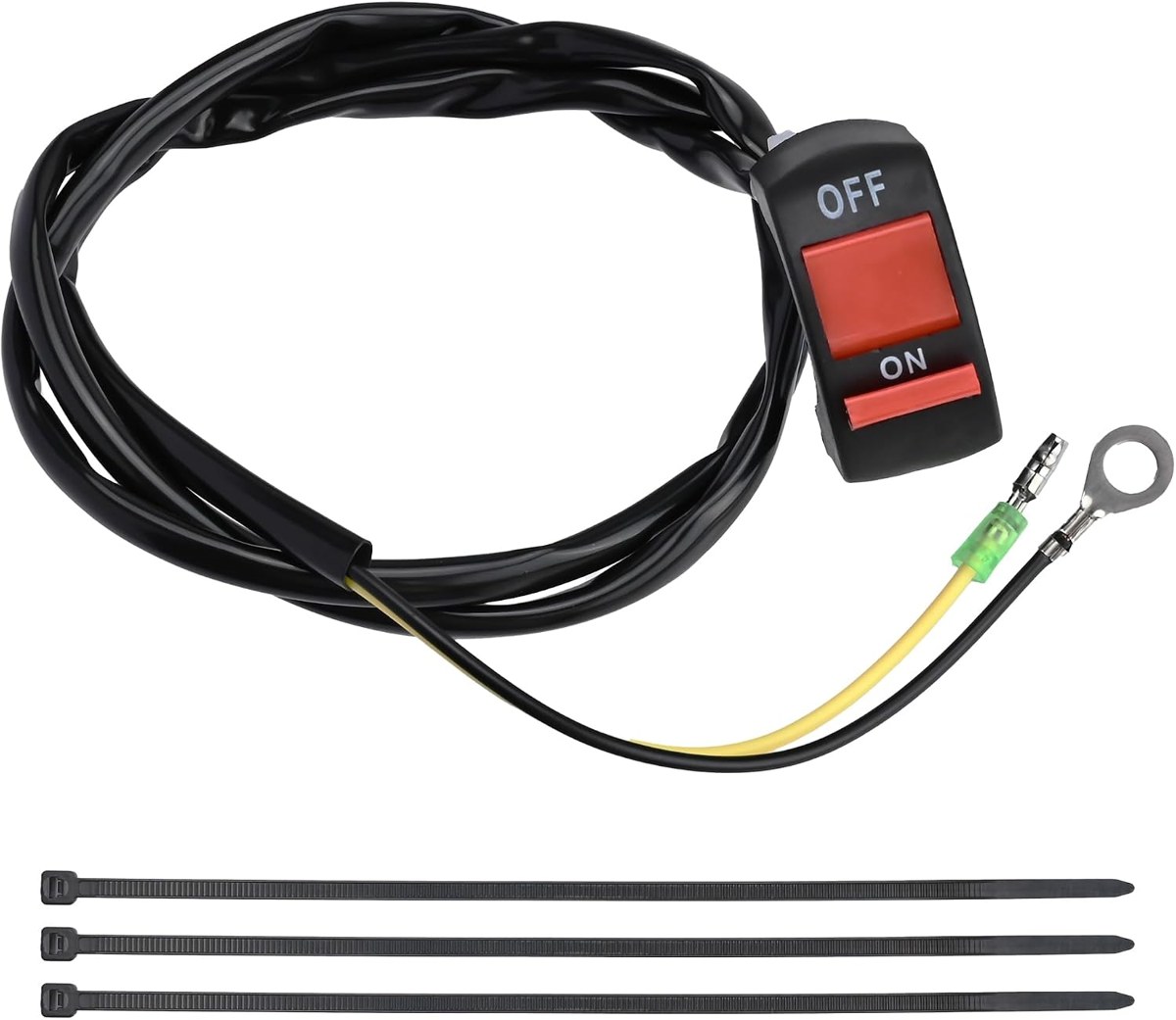 YGQ 7/8 in Handlebar Kill Switch for Mini Bikes