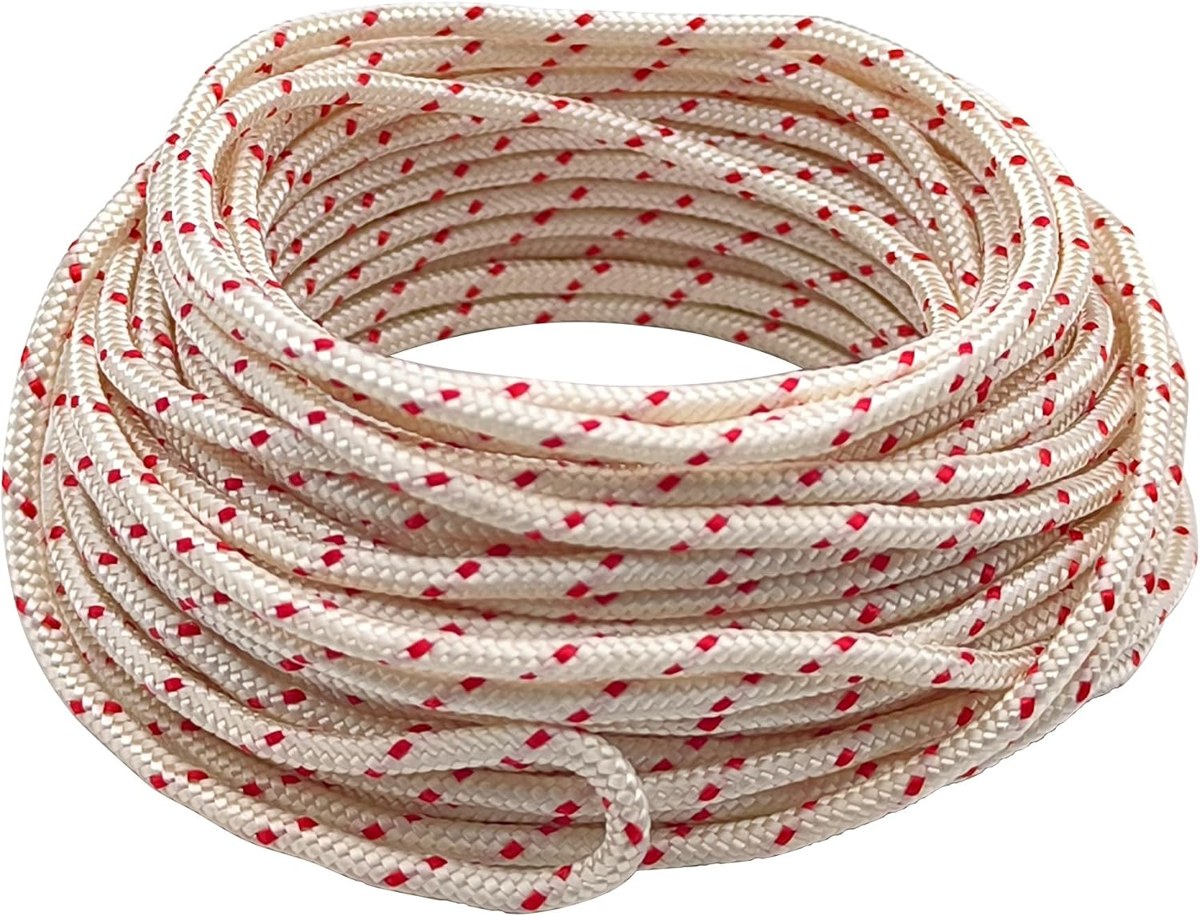 YGQ Nylon Recoil Starter Rope, 3–5 mm
